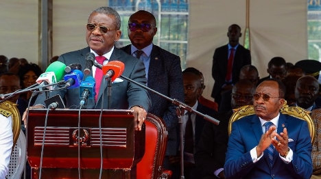 Cameroun : cérémonie d'inauguration du nouveau siège du ministère des Travaux publics à Yaoundé