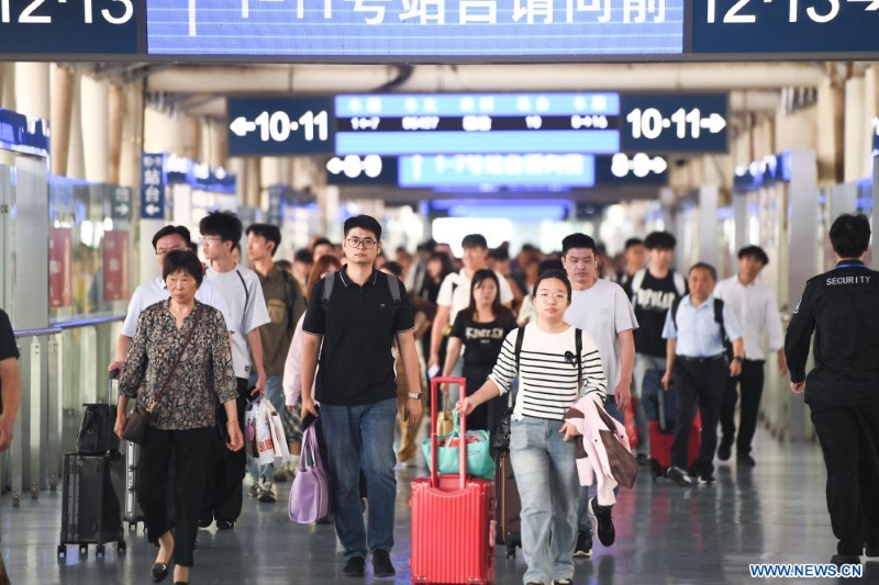 (Xinhua/Yang Suping)