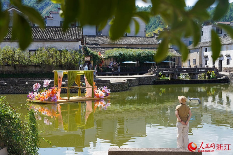 Zhejiang : les anciennes résidences de Jinyun font peau neuve