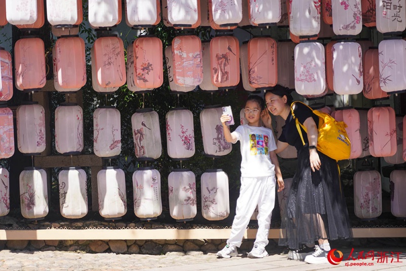 Zhejiang : les anciennes résidences de Jinyun font peau neuve