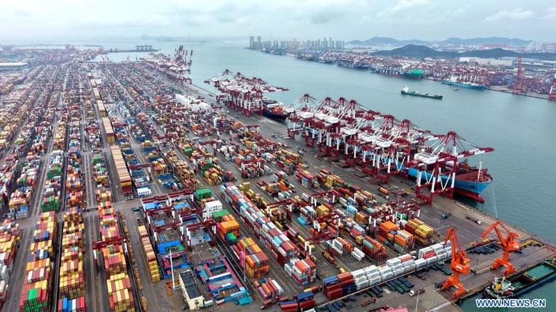 (Xinhua/Yu Fangping)