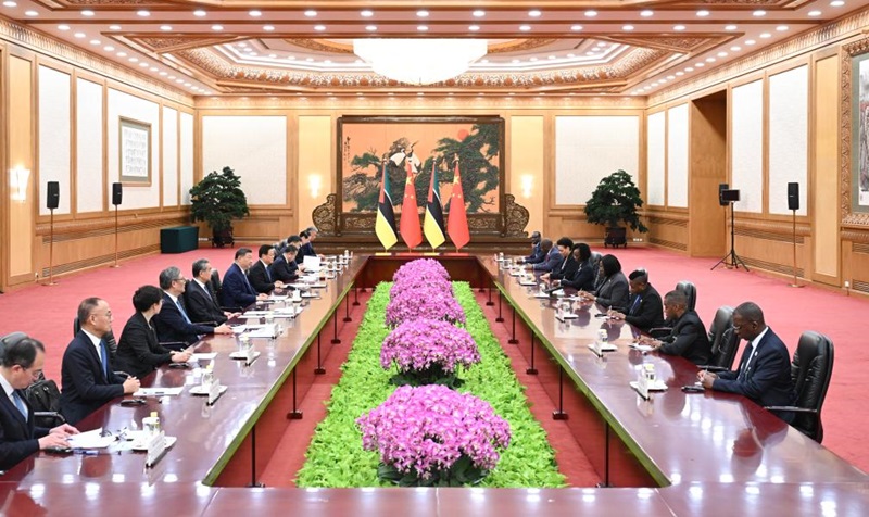 (Xinhua/Zhai Jianlan)