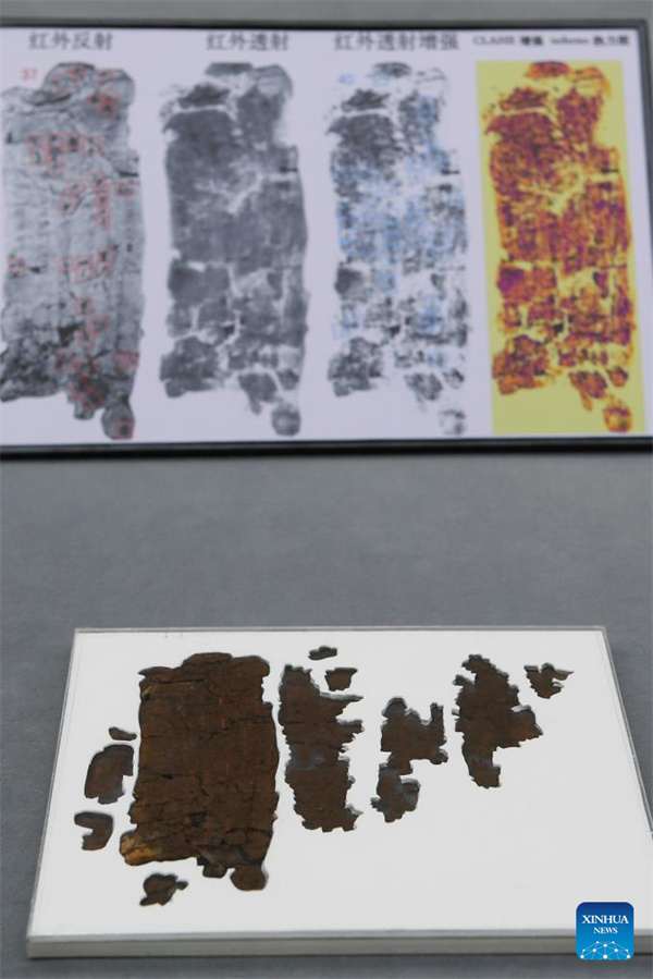 Des manuscrits chinois sur soie vieux de 2 300 ans de retour après près de huit décennies passées à l'étranger