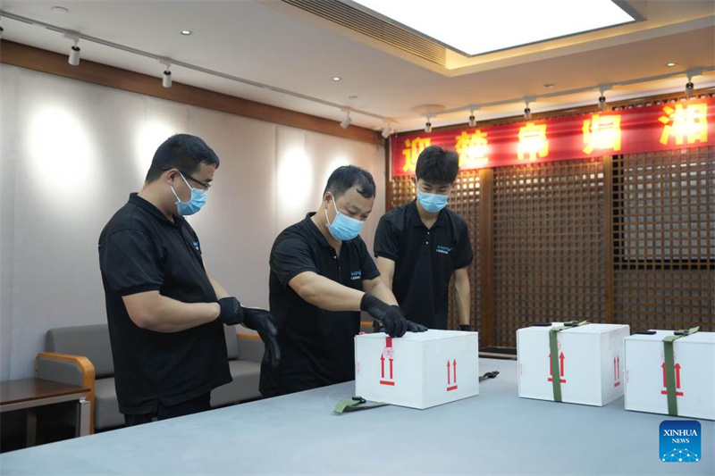 Des manuscrits chinois sur soie vieux de 2 300 ans de retour après près de huit décennies passées à l'étranger
