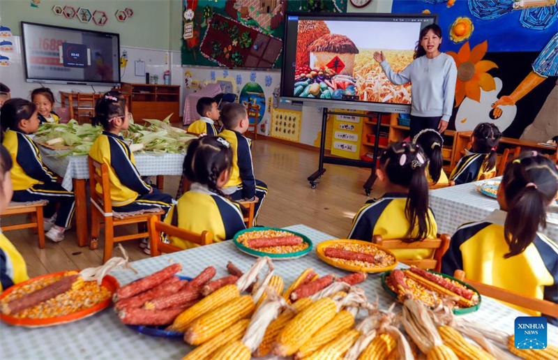 Des événements thématiques organisés dans toute la Chine pour la Journée mondiale de l'alimentation