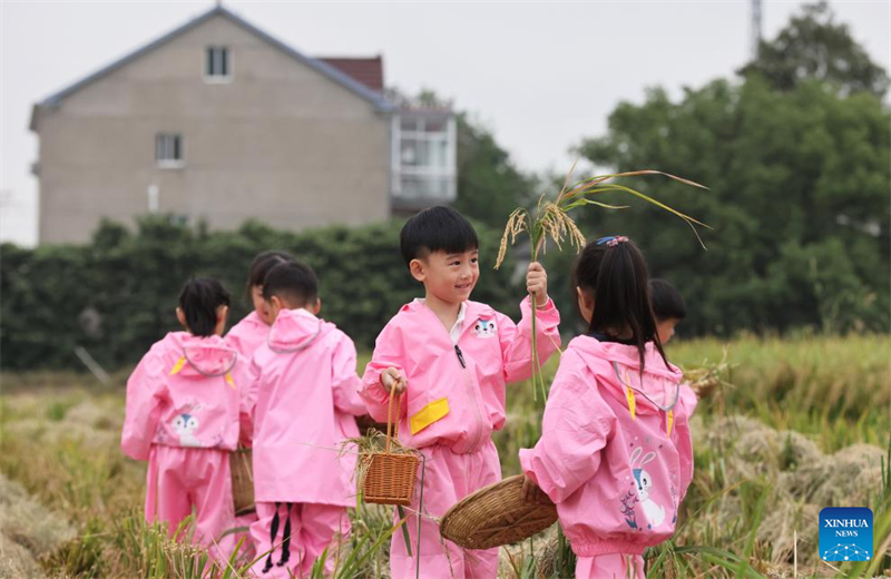 Des événements thématiques organisés dans toute la Chine pour la Journée mondiale de l'alimentation