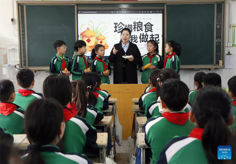 Des événements thématiques organisés dans toute la Chine pour la Journée mondiale de l'alimentation