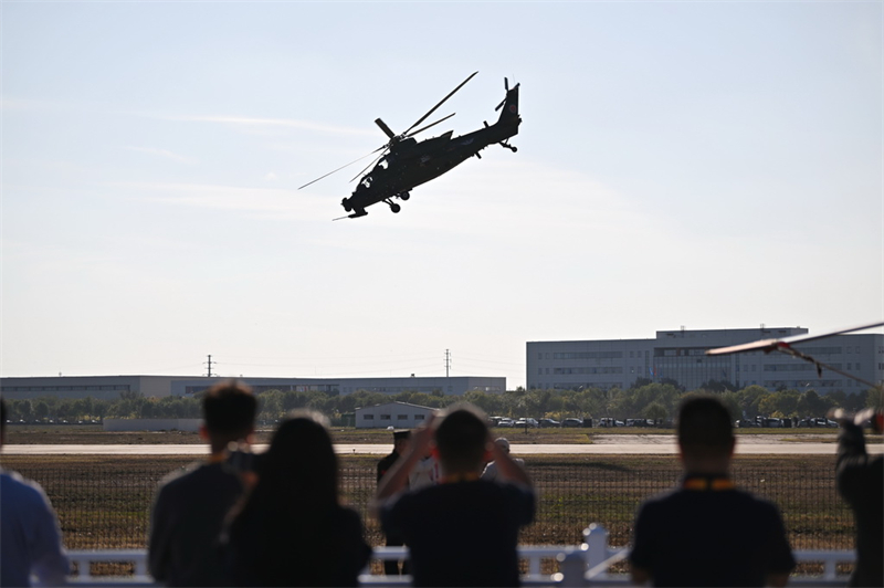 Le 7e Salon de l'hélicoptère de Tianjin sur le point d'ouvrir au public