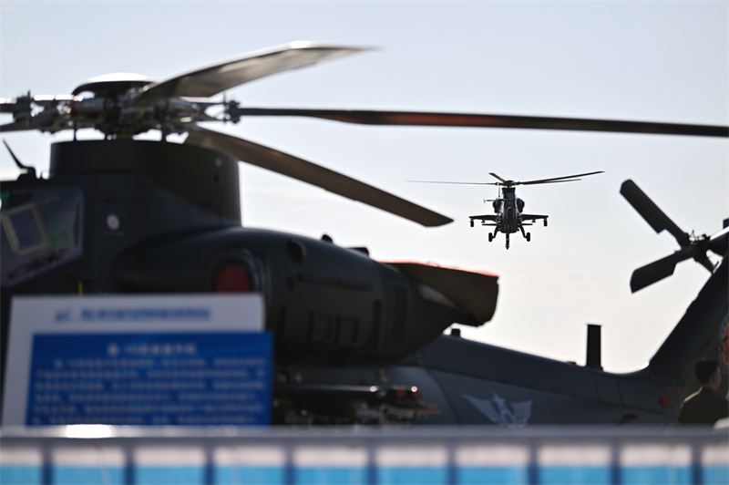 Le 7e Salon de l'hélicoptère de Tianjin sur le point d'ouvrir au public