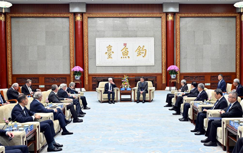 (Xinhua/Yin Bogu)