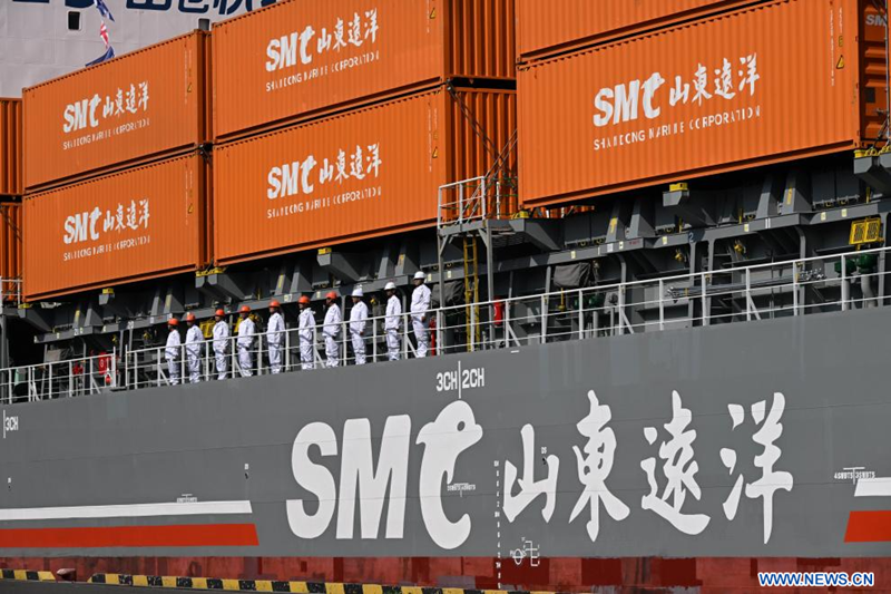 (Xinhua/Li Ziheng)