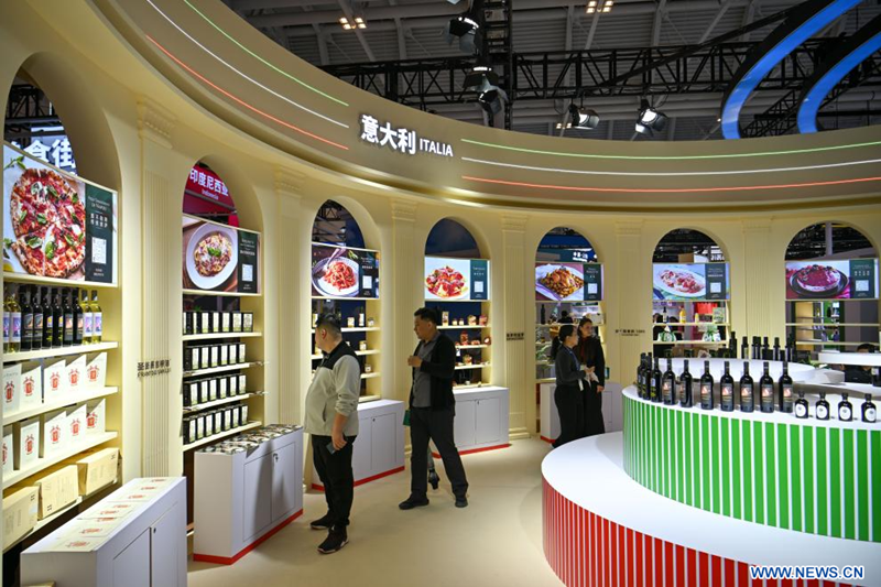 (Xinhua/Sun Fanyue)