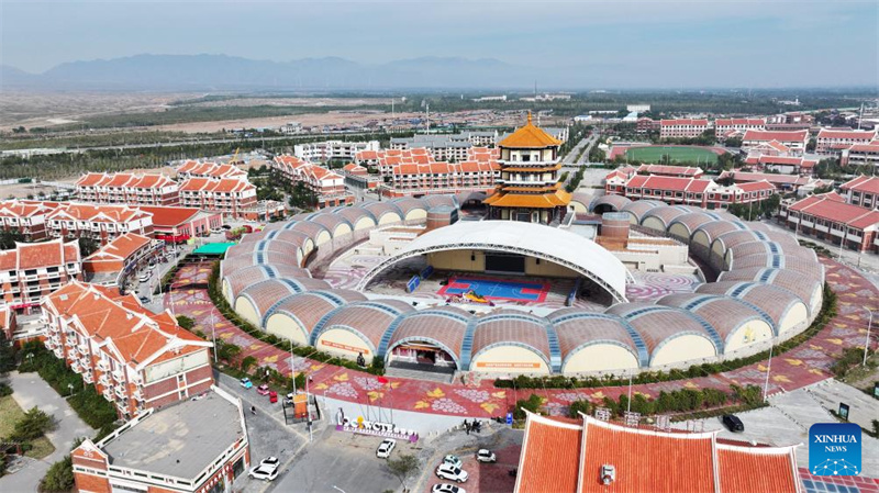 Ningxia : la ville de Minning prospère grâce au vin dans un contexte de transformation écologique