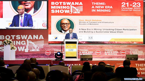 Le Botswana appelle les jeunes et les communautés locales à saisir les opportunités offertes par l'exploitation minière