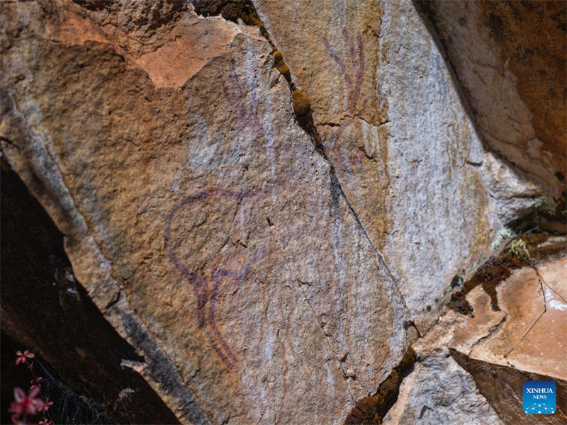 Sichuan : découvrez des peintures rupestres vieilles de 8 000 ans à Garze