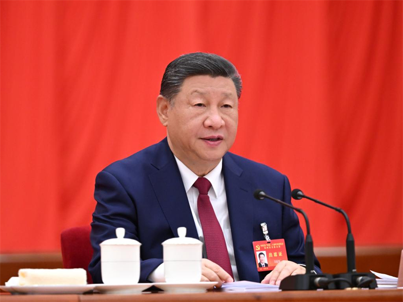 (Xinhua/Xie Huanchi)