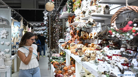 La Foire de Canton attire un nombre record d'acheteurs internationaux