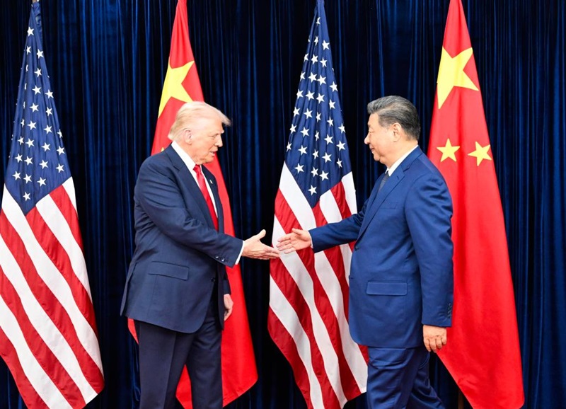 Xi se dit prêt à travailler avec Trump pour établir une base solide pour les relations bilatérales