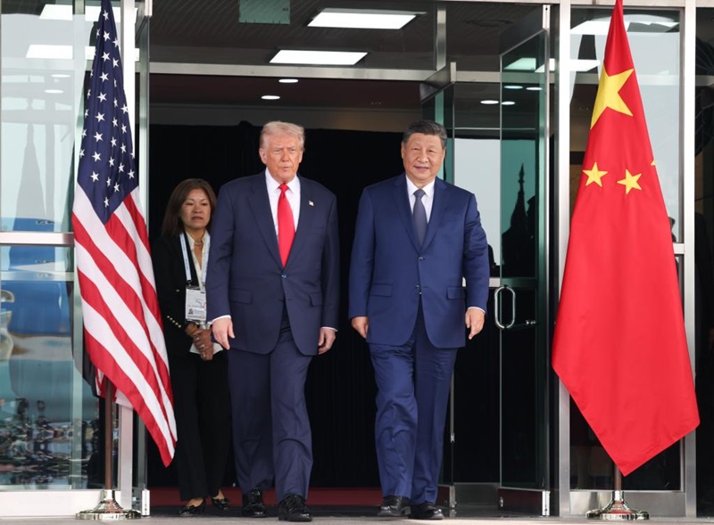 Xi se dit prêt à travailler avec Trump pour établir une base solide pour les relations bilatérales