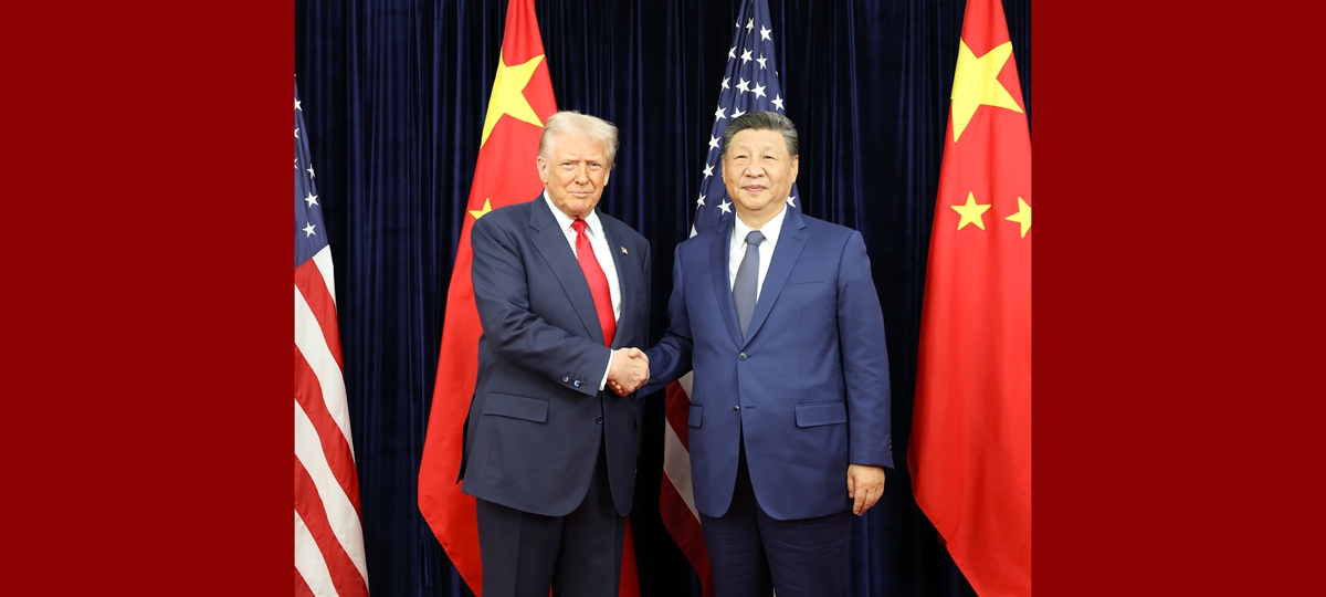 Xi et Trump se rencontrent à Busan pour consolider les relations bilatérales et renforcer la confiance mondiale