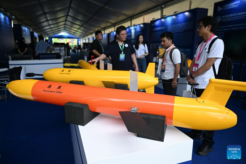 Hainan : le Salon des technologies avancées et des équipements en haute mer à Sanya