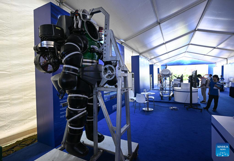 Hainan : le Salon des technologies avancées et des équipements en haute mer à Sanya