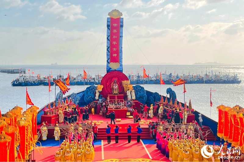 (Photo/le Quotidien du Peuple en ligne)