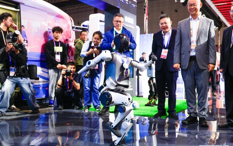 Le Pavillon de la Chine à la 8e CIIE