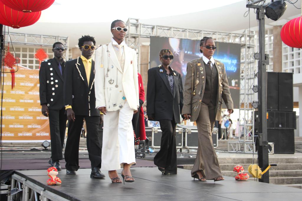 (Xinhua/Seraphin Zounyekpe)