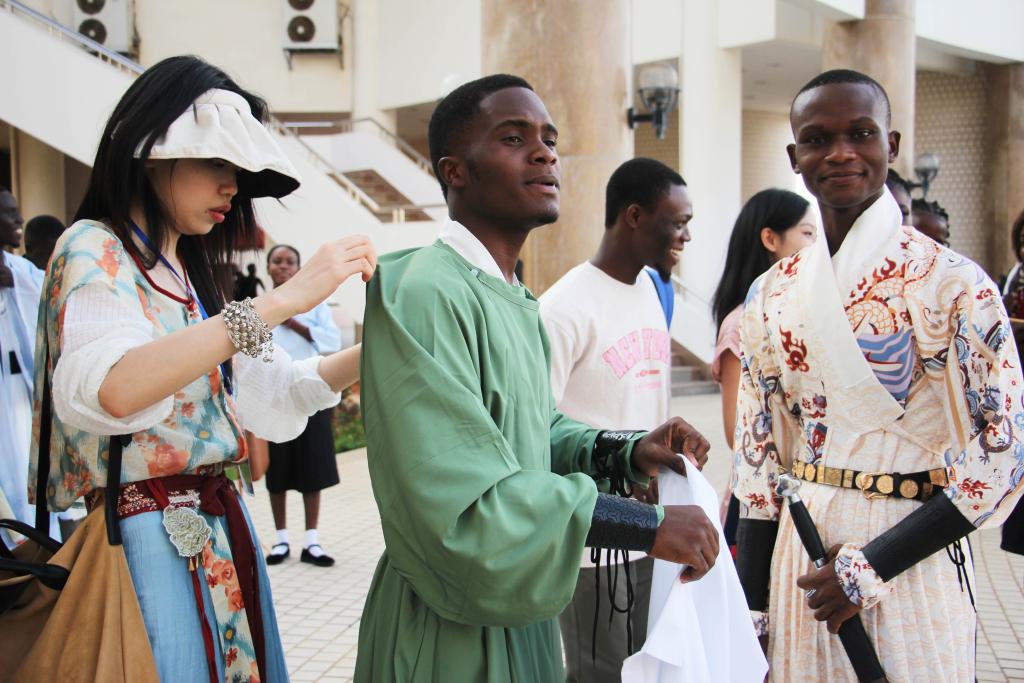 (Xinhua/Seraphin Zounyekpe)