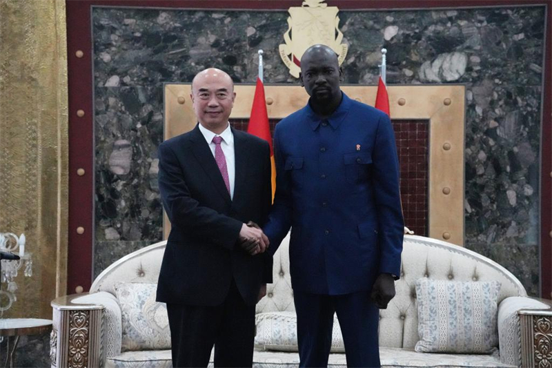 La Chine prête à approfondir sa coopération mutuellement bénéfique avec la Guinée