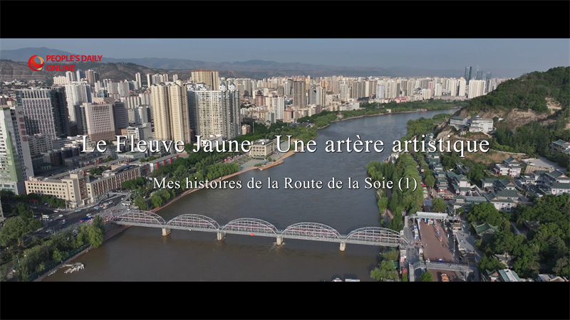 Mes histoires de la Route de la Soie 1 | Le Fleuve Jaune · Une artère artistique
