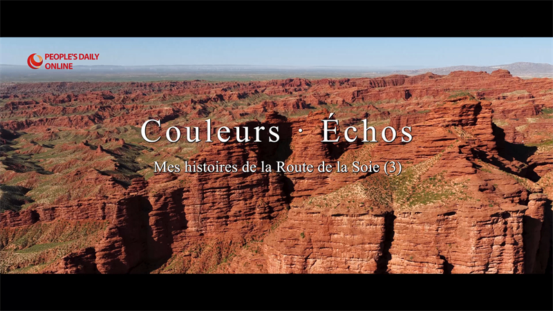 Mes histoires de la Route de la Soie 3 | Couleurs · Échos