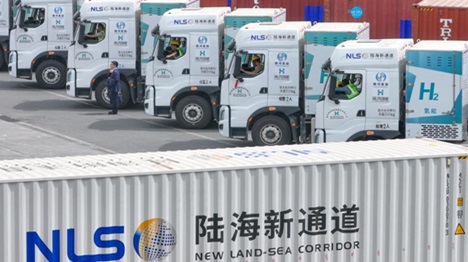 Forte hausse du fret routier dans un corridor commercial chinoisXinhua 14.11.2025 08h14