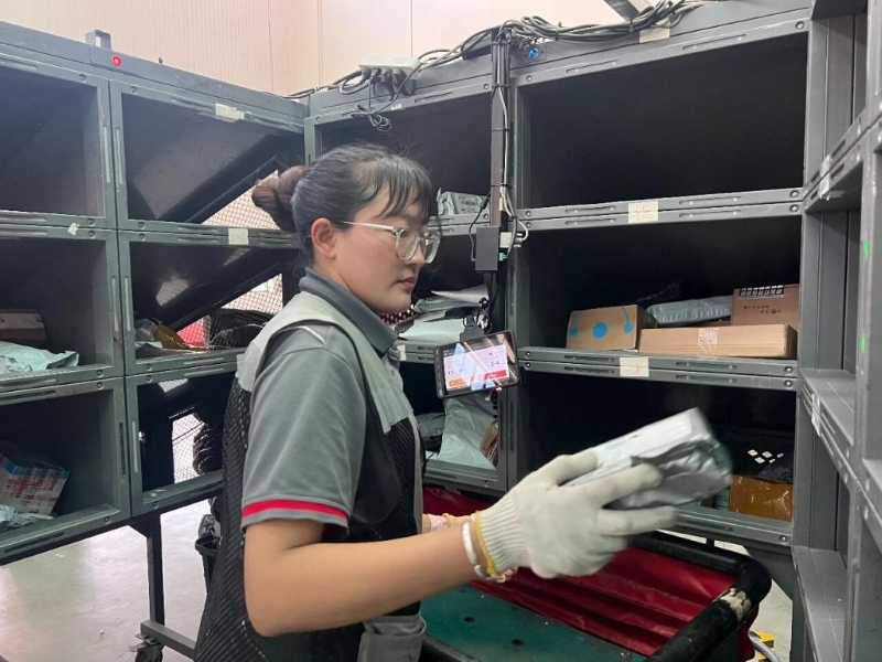 Toujours plus vite, toujours plus loin : les colis express arrivent sur le plateau enneigé du Xizang en 72 heures !