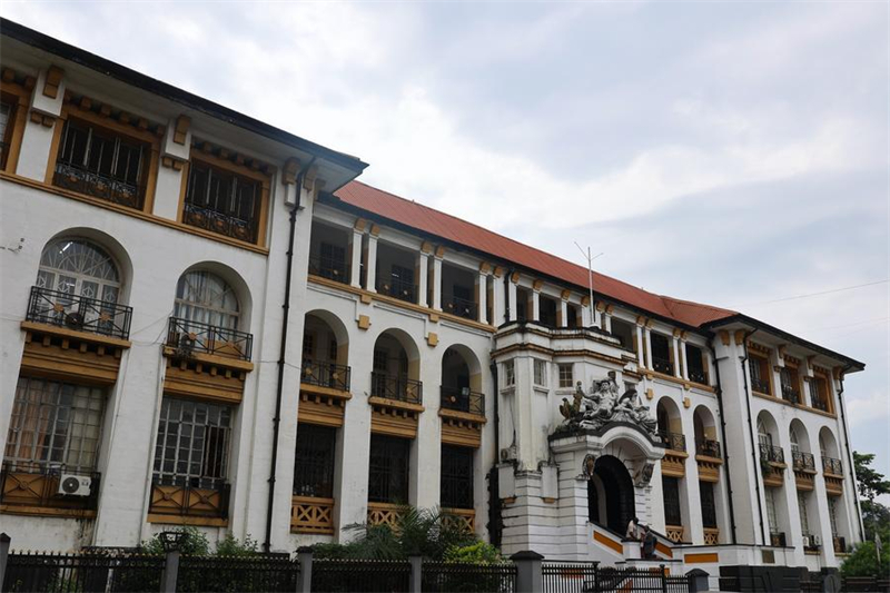 Sierra Leone : vue de la ville de Freetown