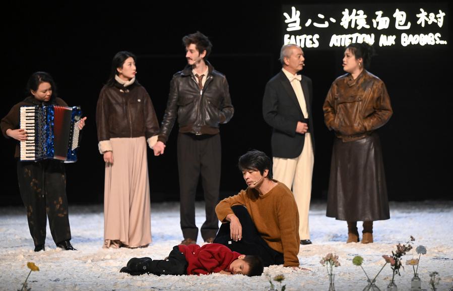 (Xinhua/Jin Liangkuai)