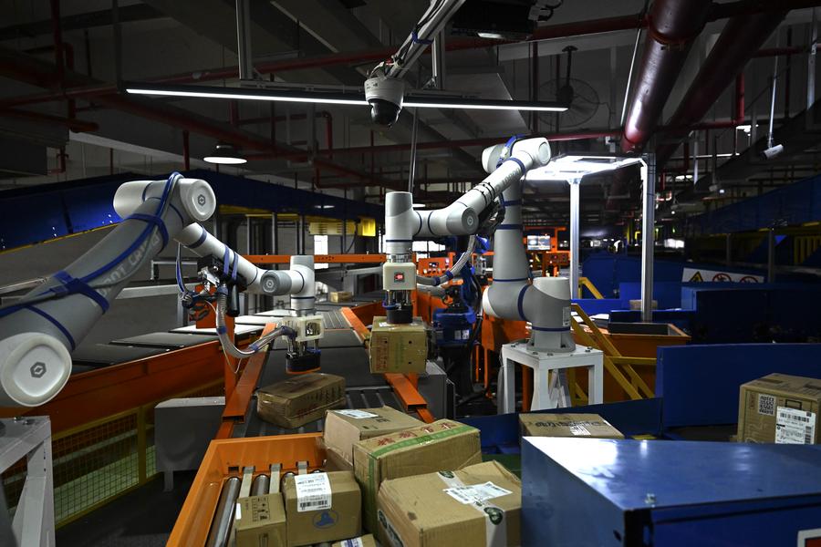 (Xinhua/Huang Bohan)