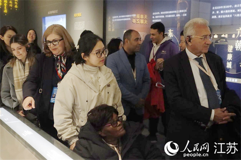 (Liu Yijia/Le Quotidien du Peuple en ligne)