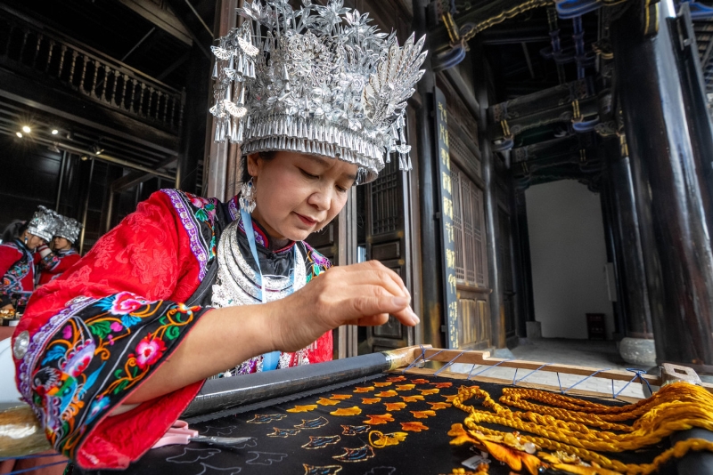 Yunnan : ouverture de la semaine de promotion des marques du patrimoine culturel immatériel à Dali