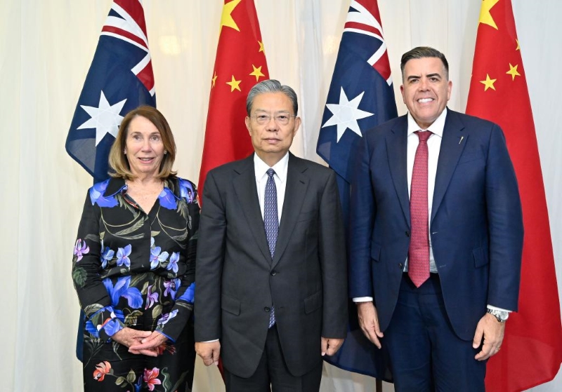 La Chine prête à établir un partenariat stratégique plus mature avec l'Australie