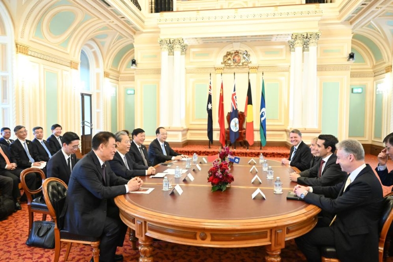 La Chine prête à établir un partenariat stratégique plus mature avec l'Australie