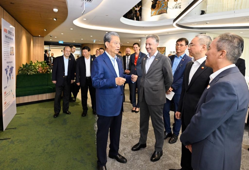 La Chine prête à établir un partenariat stratégique plus mature avec l'Australie