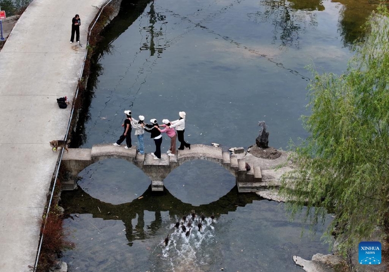 Guangxi : la diversité des ponts qui traversent les zones rurales