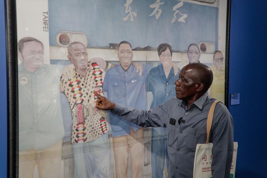 (Xinhua/Emmanuel Herman)