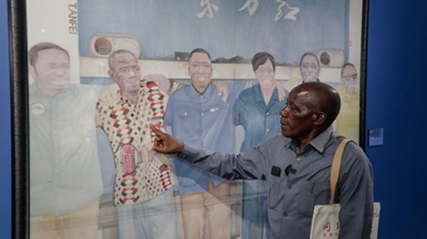 Une exposition artistique retrace l'héritage de la TAZARA et l'amitié sino-africaine