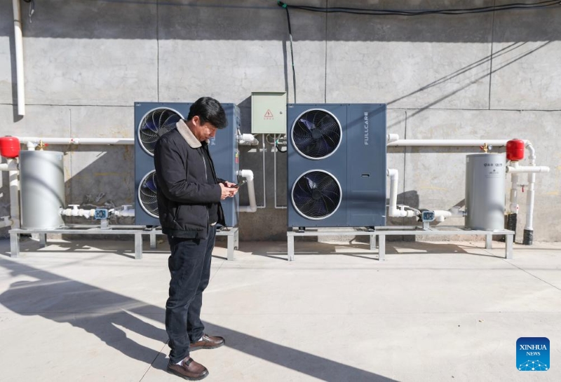 Ningxia : les ménages ruraux du comté de Tongxin passent au chauffage propre