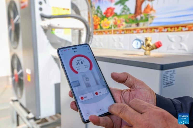 Ningxia : les ménages ruraux du comté de Tongxin passent au chauffage propre