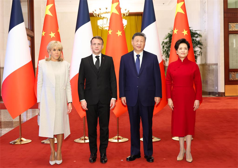 Xi Jinping s'entretient avec Emmanuel Macron et appelle à une coopération élargie dans plusieurs domaines