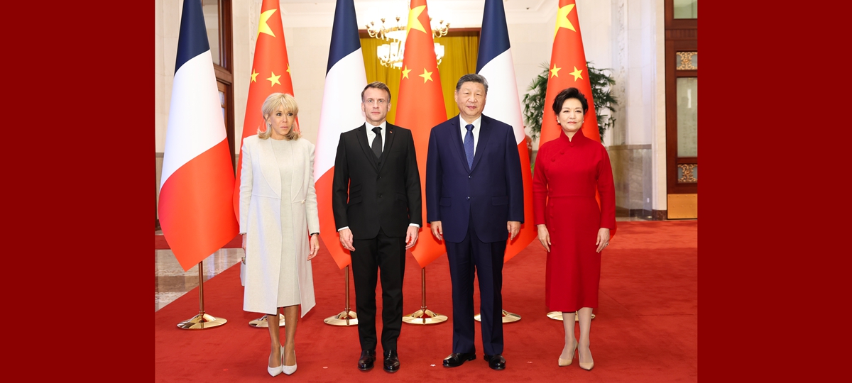 Xi Jinping s'entretient avec Emmanuel Macron et appelle à une coopération élargie dans plusieurs domaines